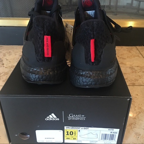 🔥 Adidas Game OF Thrones Targaryen Ultraboost 🔥 - Picture 3 of 8